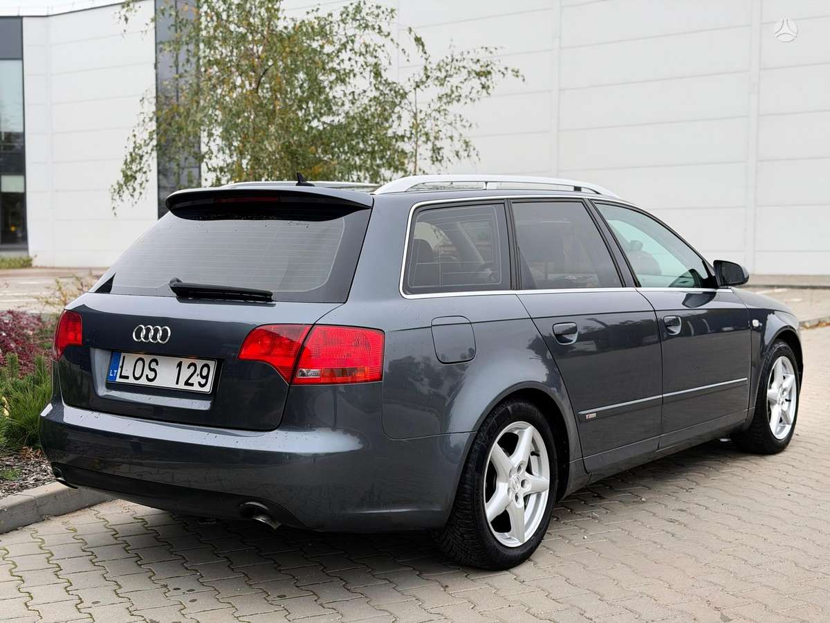 Audi A4 2007 — interior