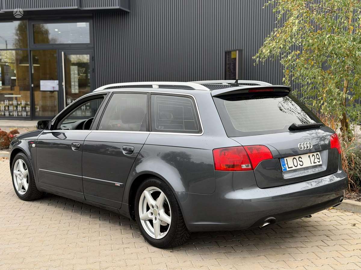 Audi A4 2007 — engine 1968 cm³, 170 HP (125kW)