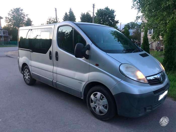Opel Vivaro 2009 — авто для ЗСУ з Європи
