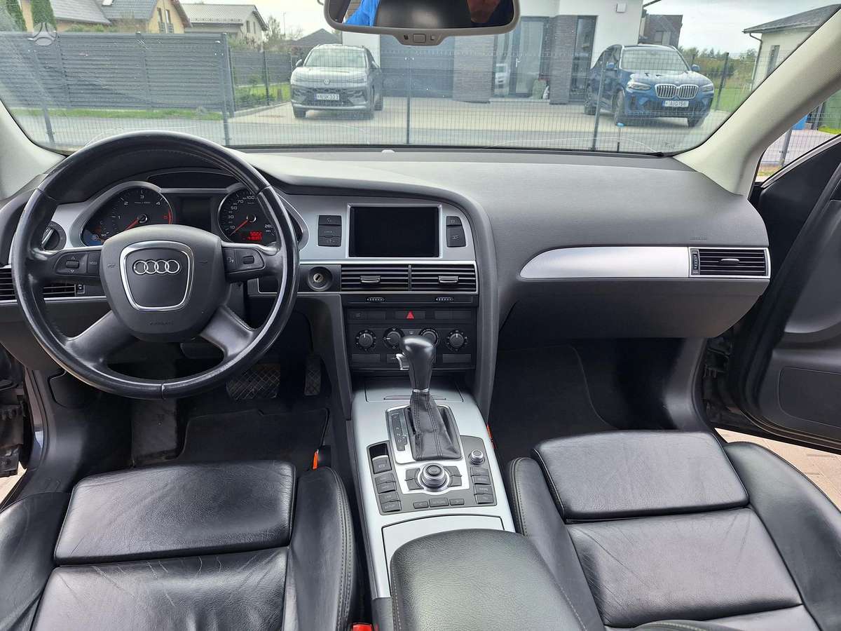 Audi A6 2010 — engine 1968 cm³, 136 HP (100kW)