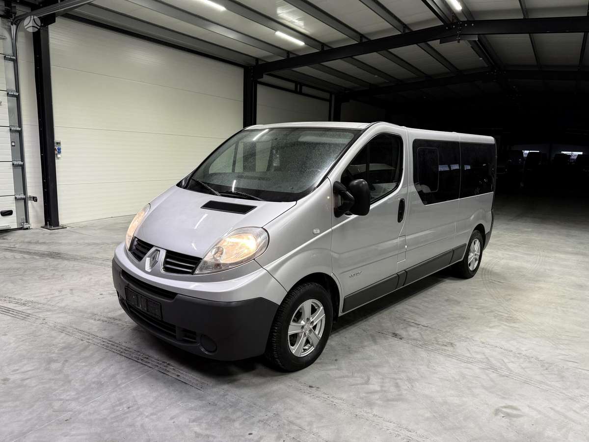 Renault Trafic 2010 — авто для ЗСУ з Європи