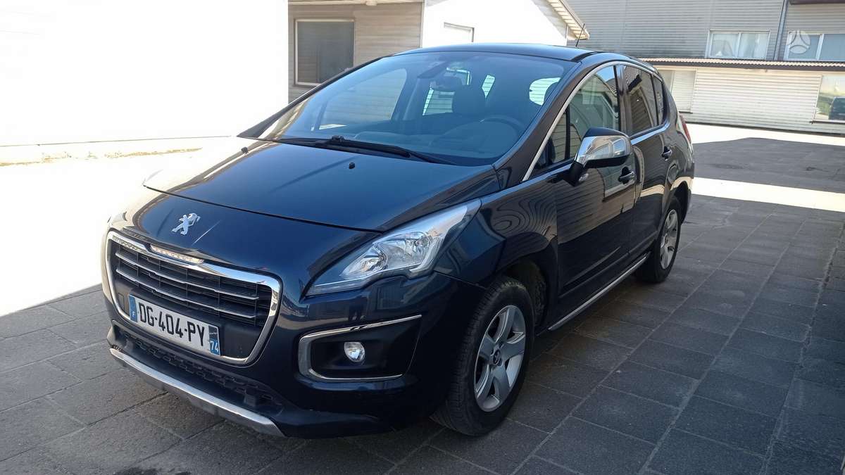 Peugeot 3008, 2014