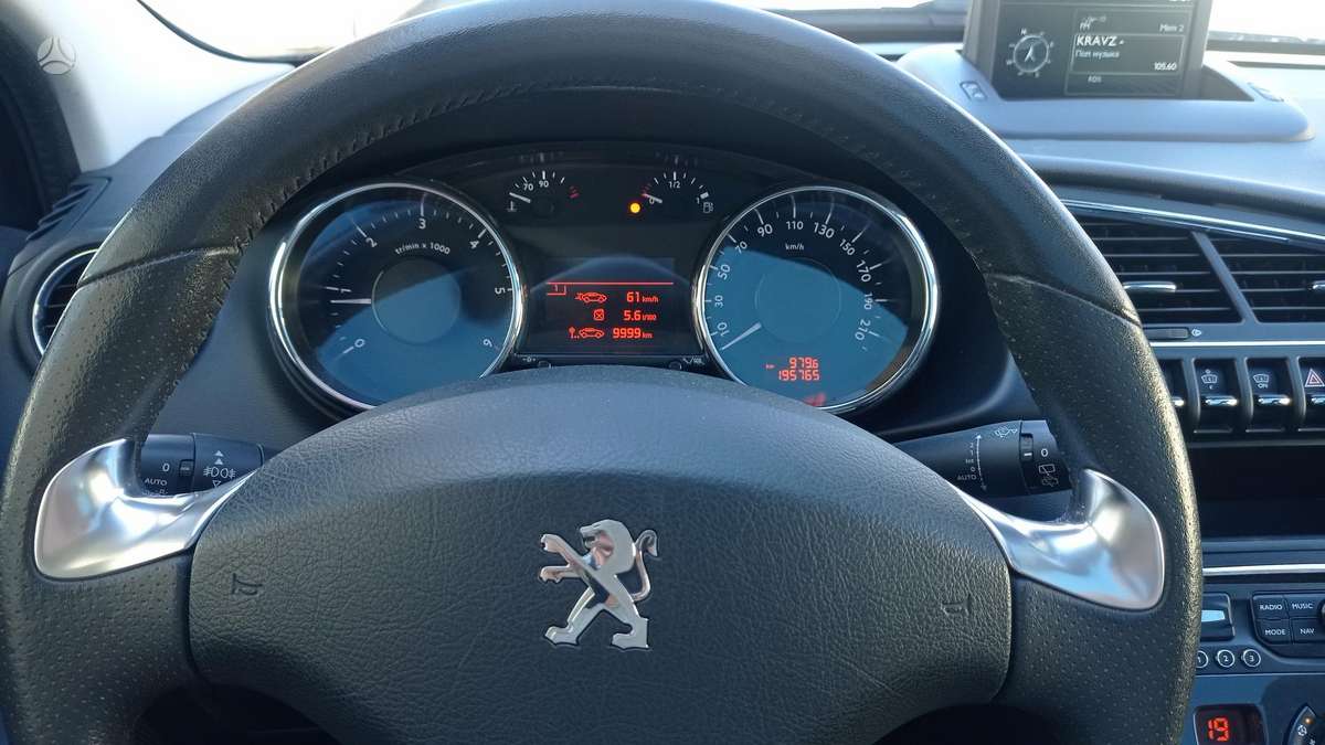 Peugeot 3008 2014 — photo 12