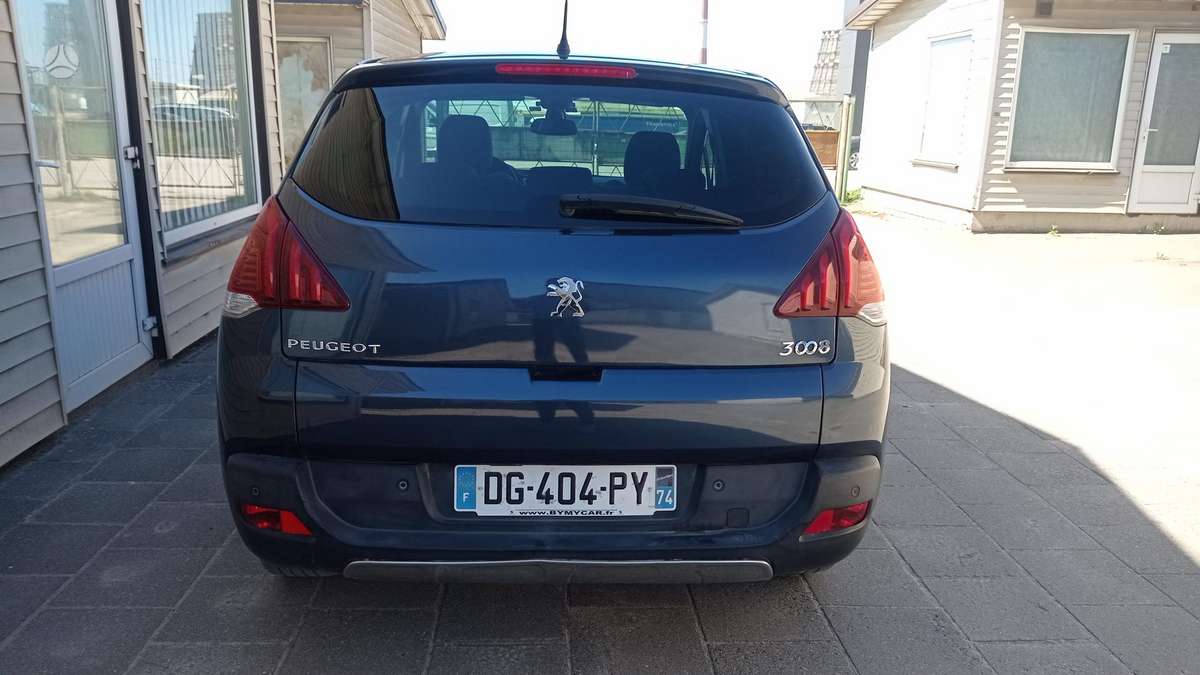 Peugeot 3008 2014 — photo 5