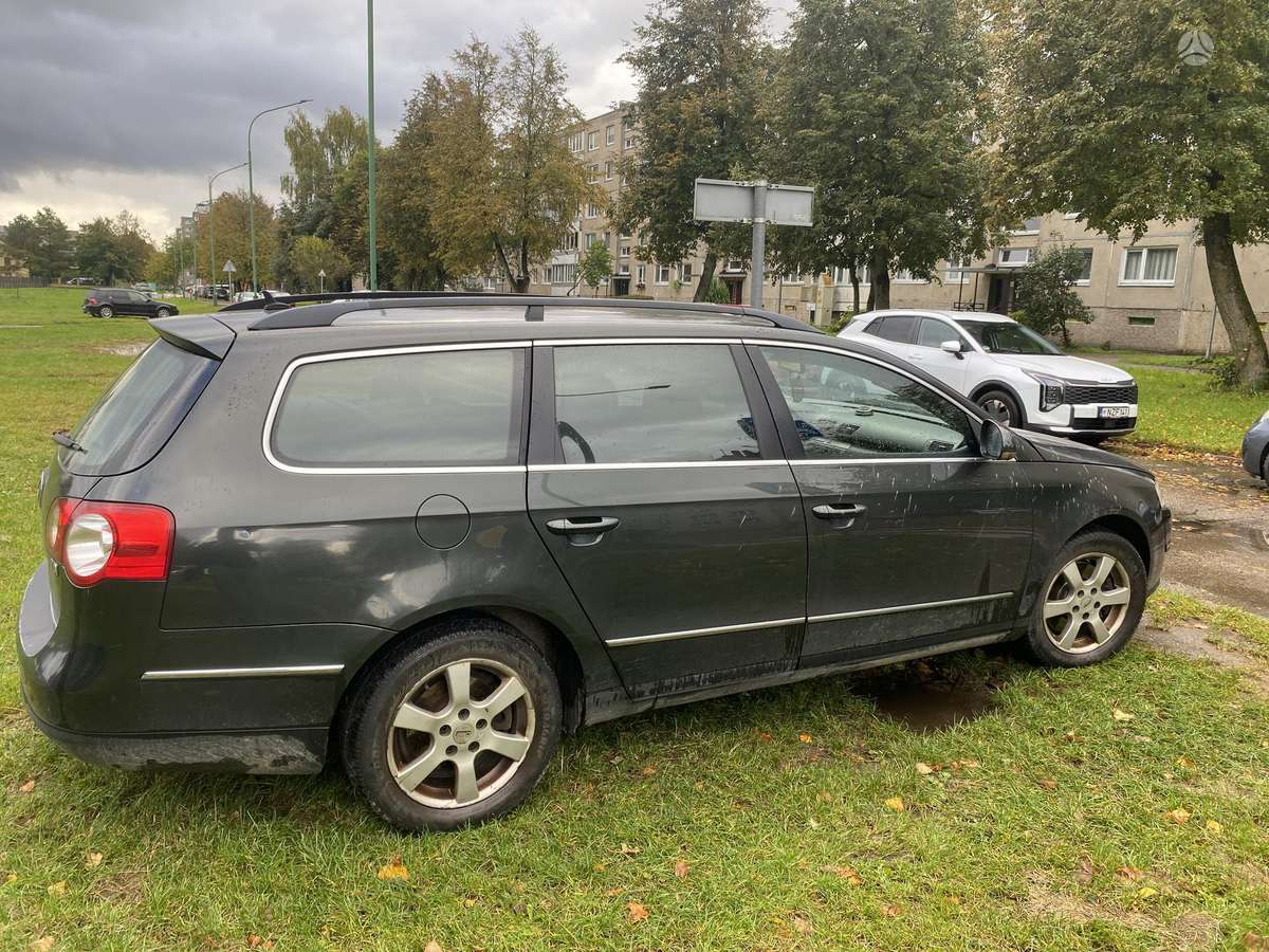 Volkswagen Passat 2006 — engine 2000 cm³, 140 HP (103kW)