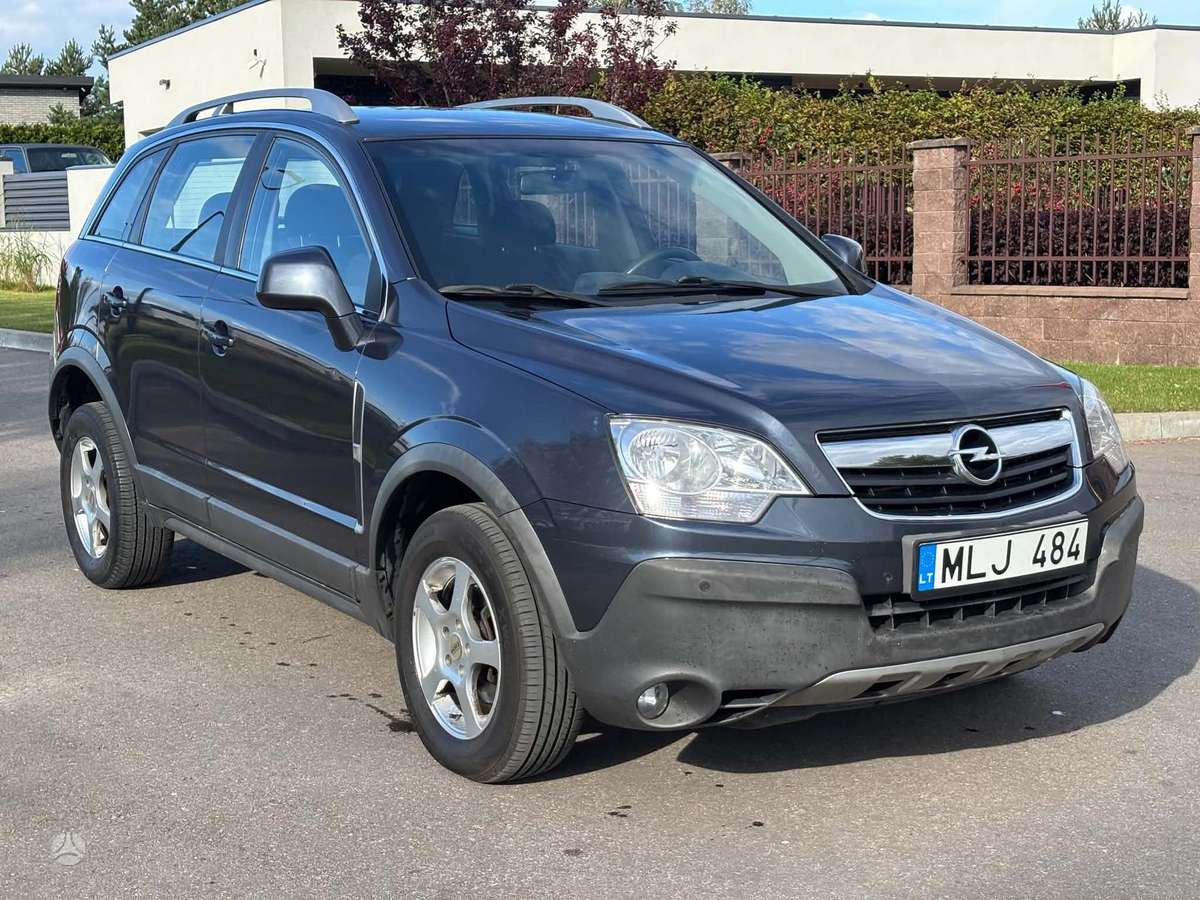 Opel Antara, 2007