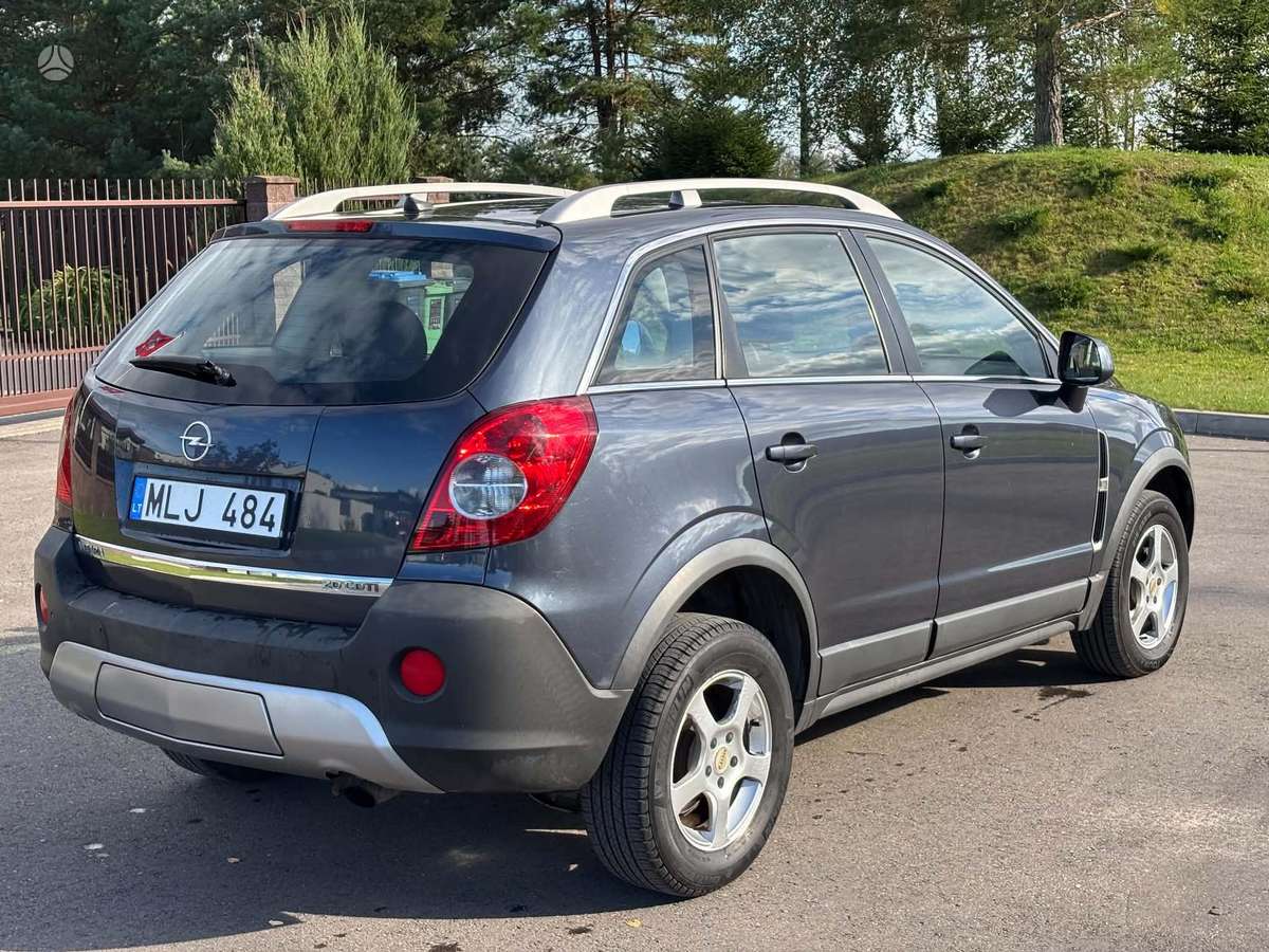 Opel Antara 2007 — interior