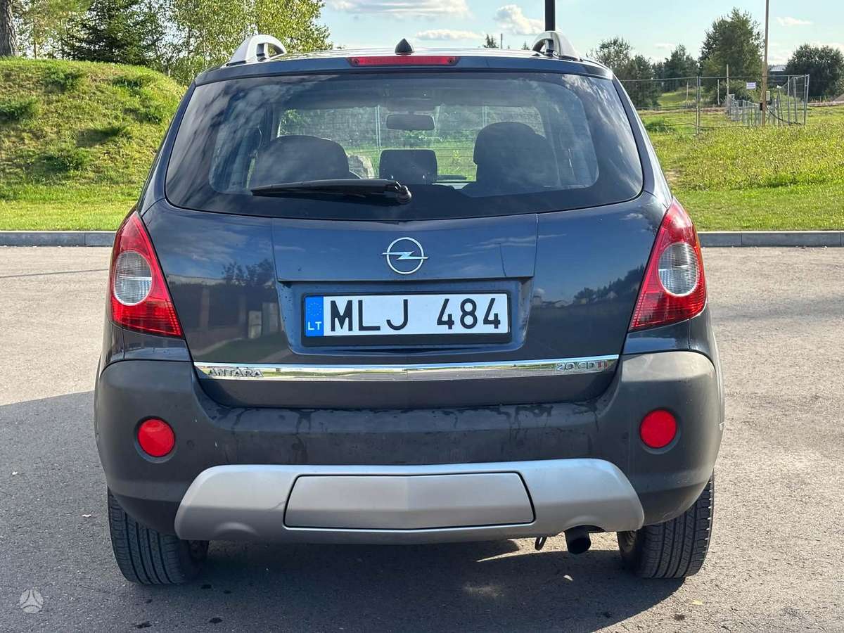 Opel Antara 2007 — engine 1991 cm³, 150 HP (110kW)