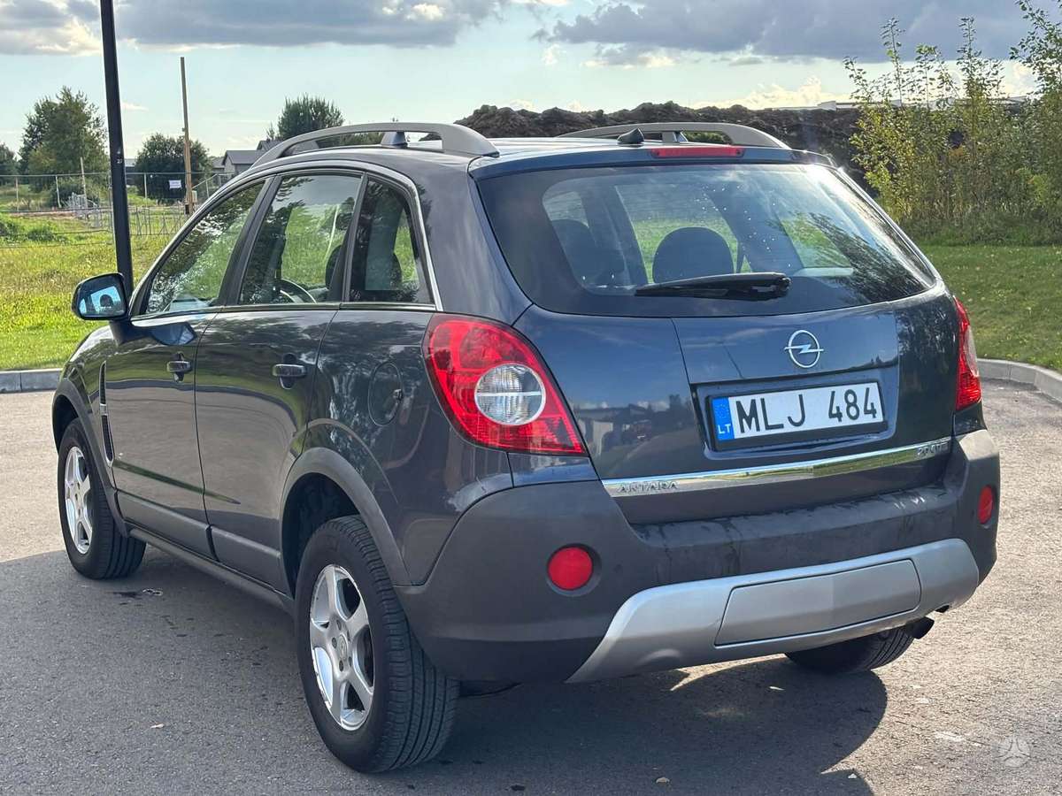 Opel Antara 2007 — photo 5