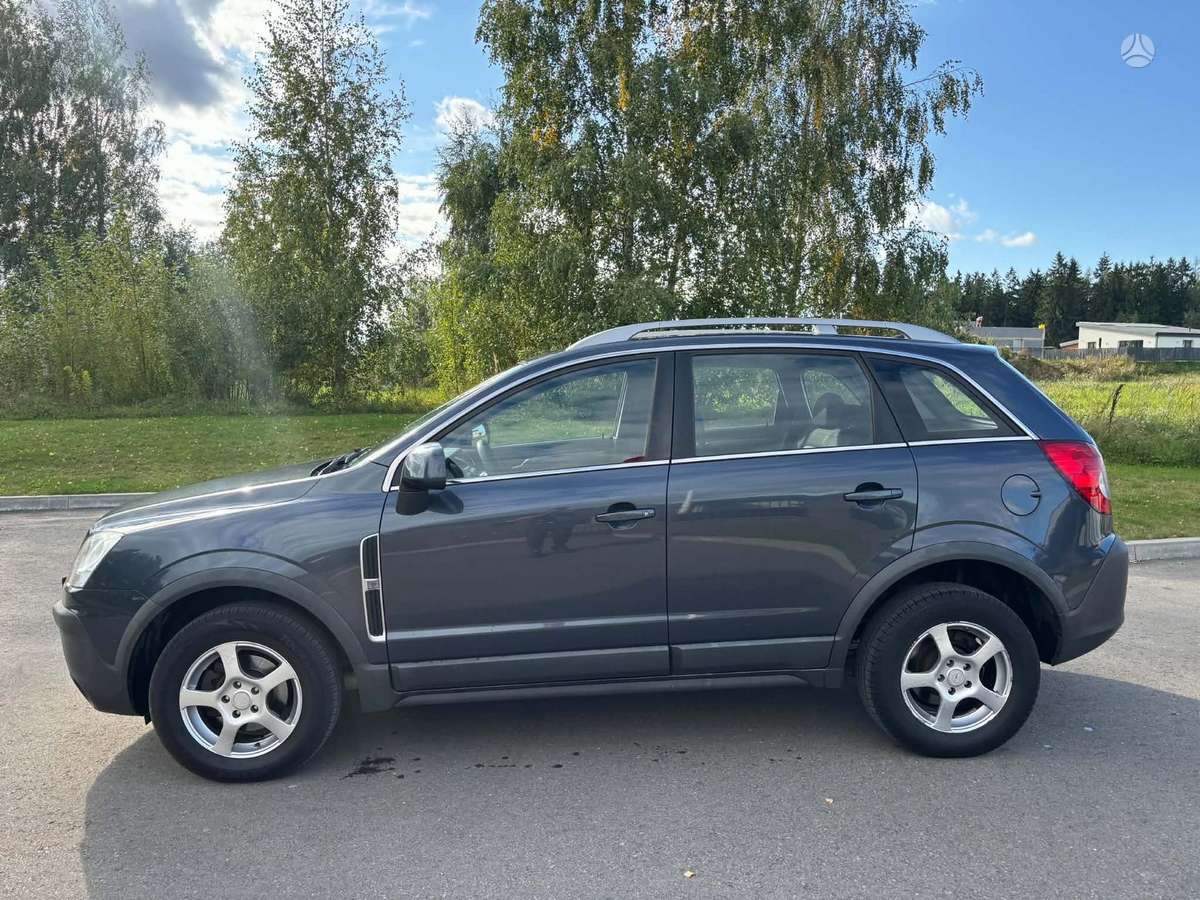 Opel Antara 2007 — photo 6