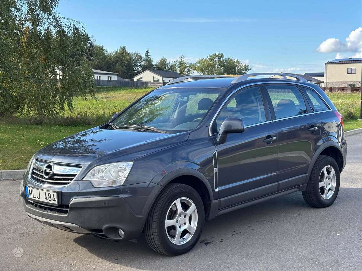Opel Antara 2007 — photo 7