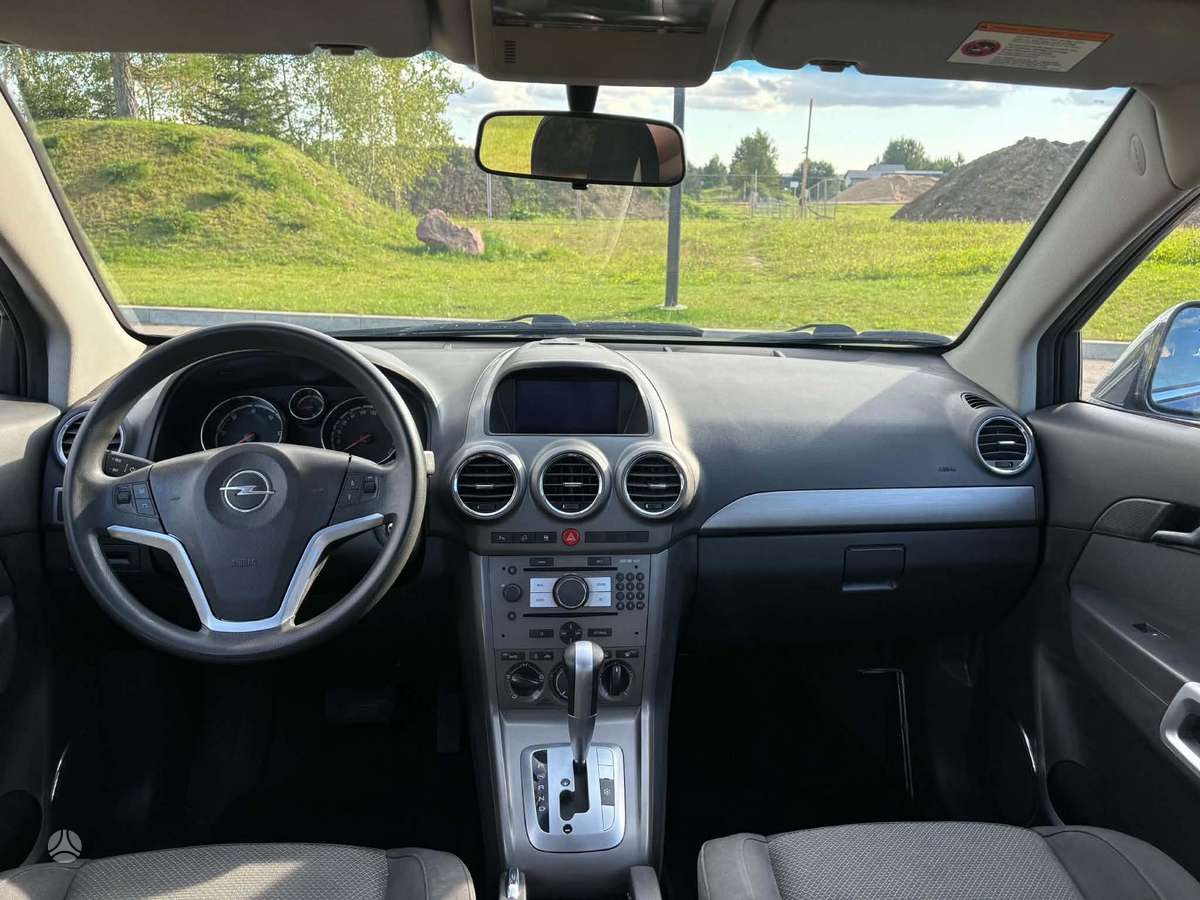 Opel Antara 2007 — photo 8