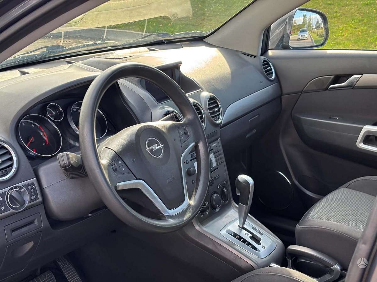 Opel Antara 2007 — photo 9