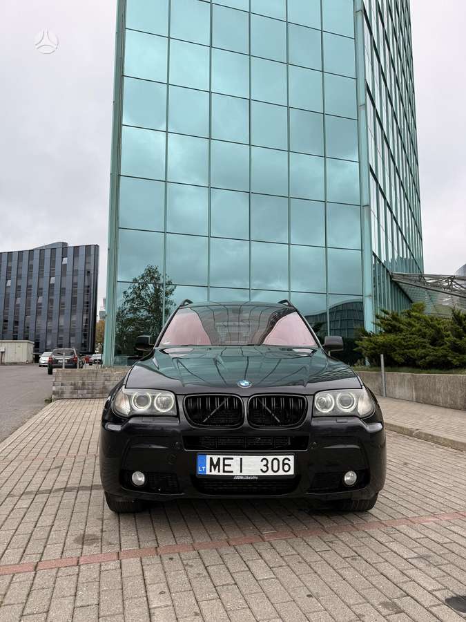 BMW X3 2008 — vehicle for AFU Ukraine
