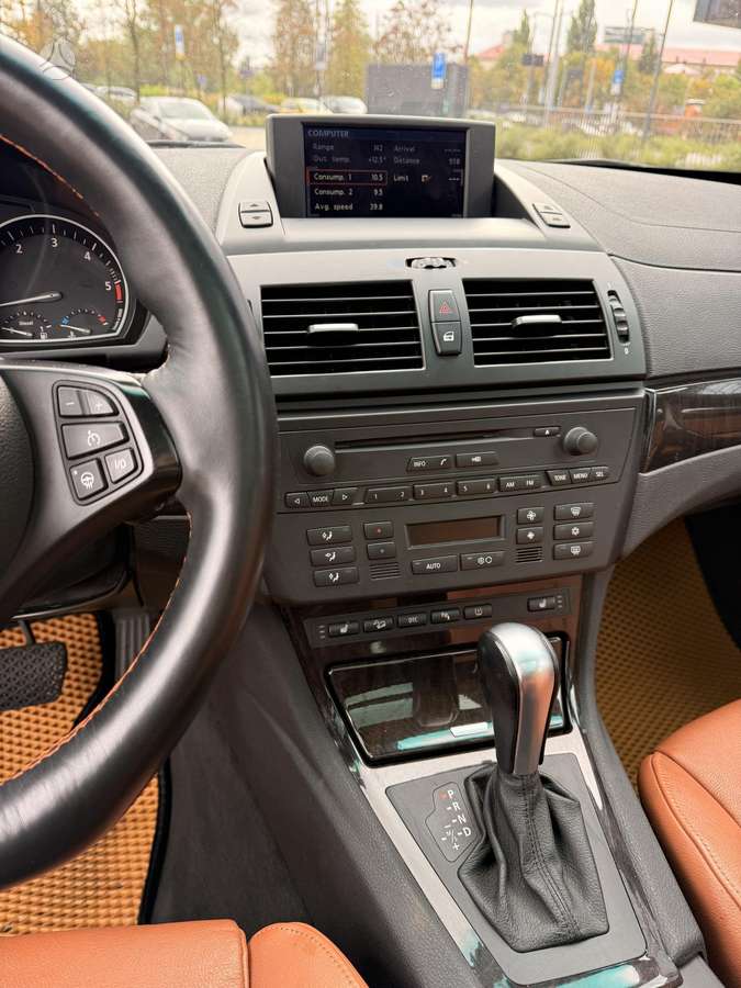 BMW X3 2008 — photo 11