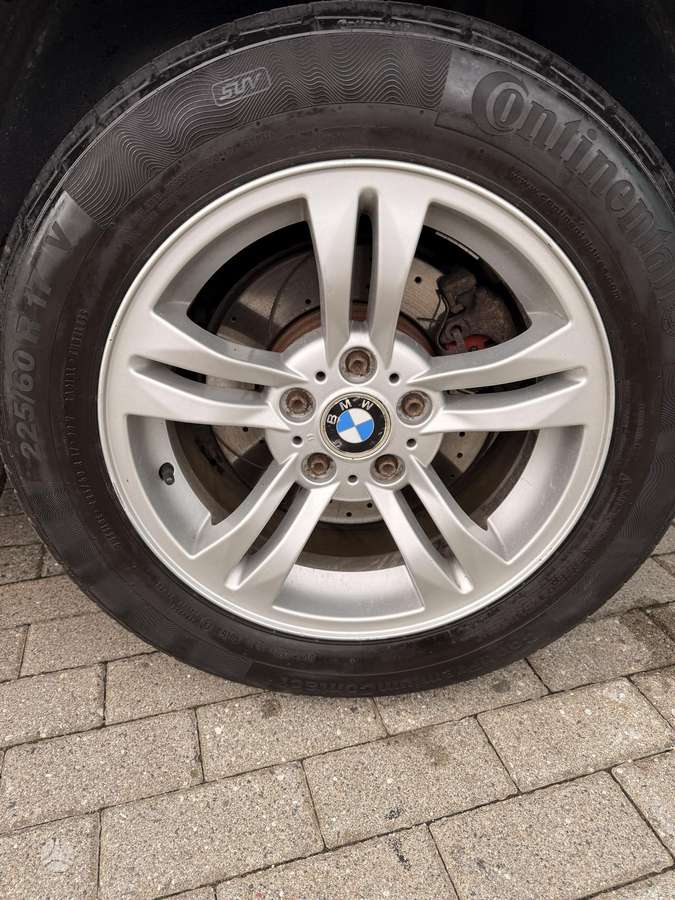 BMW X3 2008 — photo 12