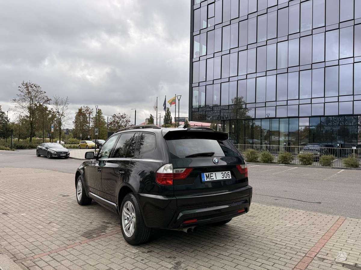 BMW X3 2008 — engine 2993 cm³, 218 HP (160kW)