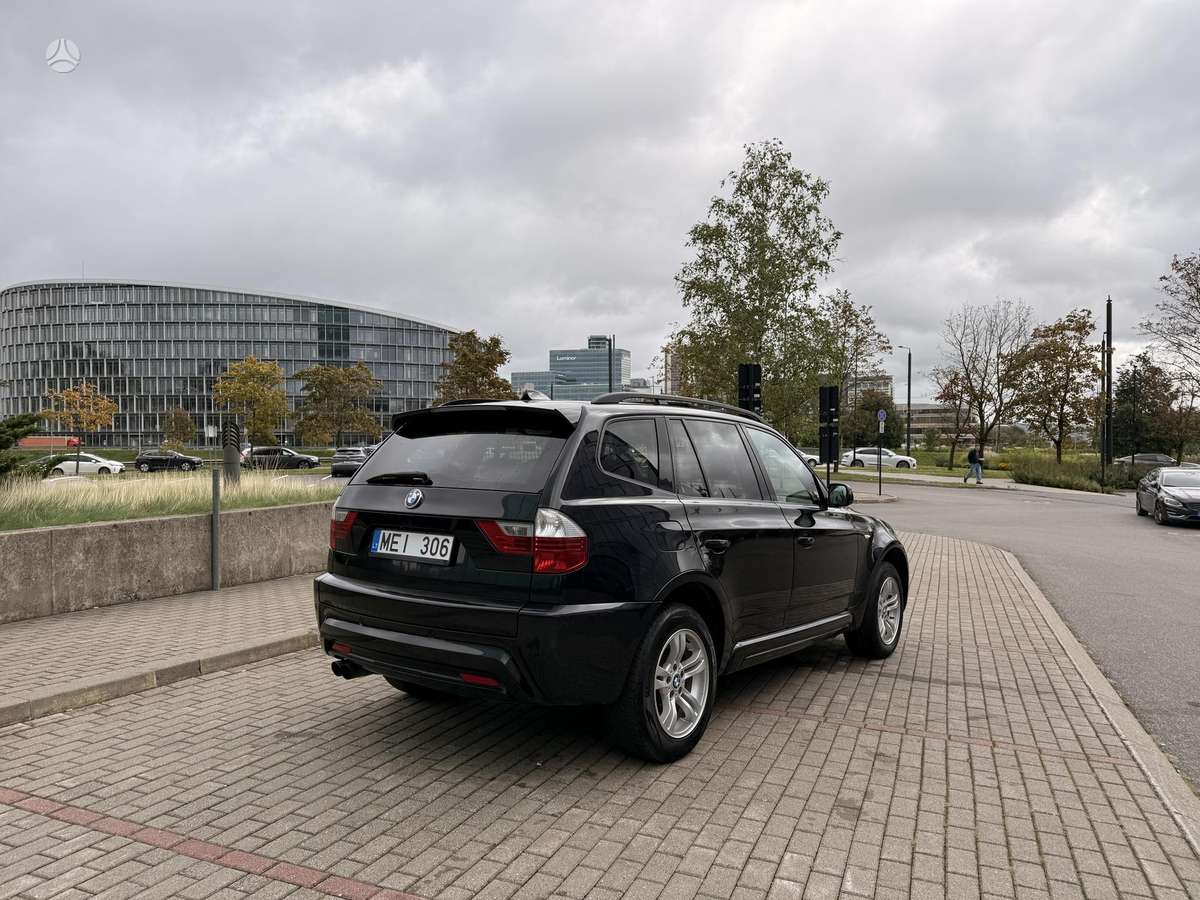 BMW X3 2008 — photo 5
