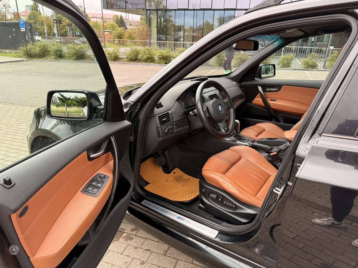 BMW X3 2008 — photo 7