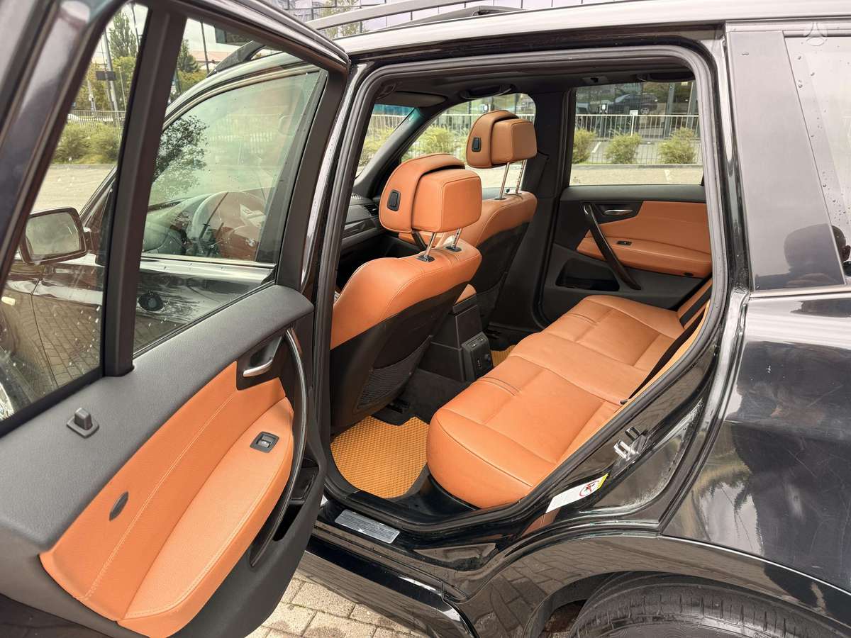 BMW X3 2008 — photo 8