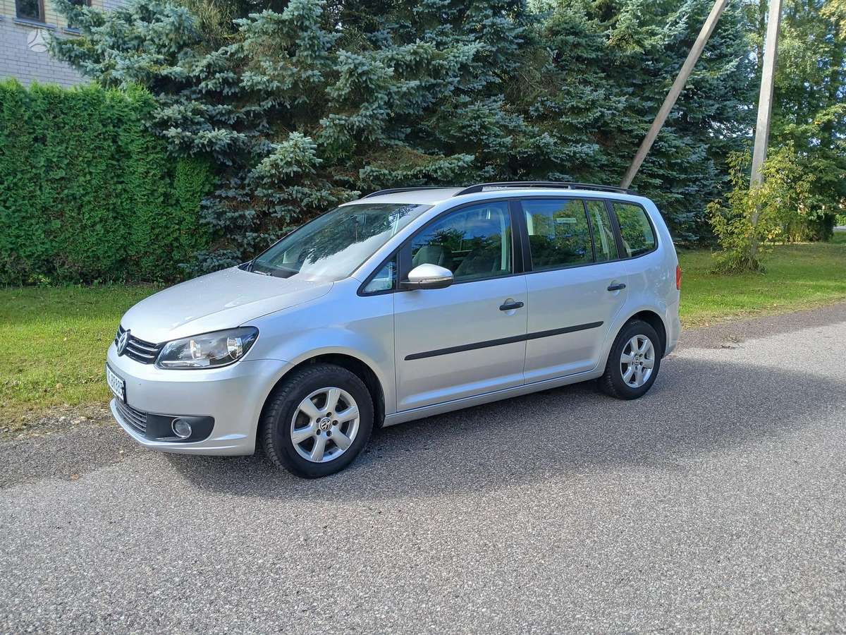 Volkswagen Touran, 2014