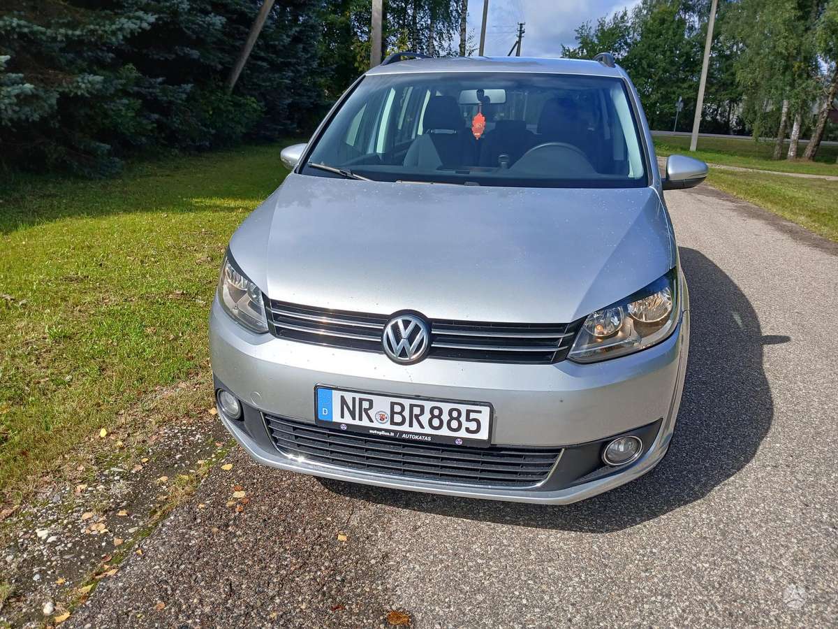 Volkswagen Touran 2014 — photo 5