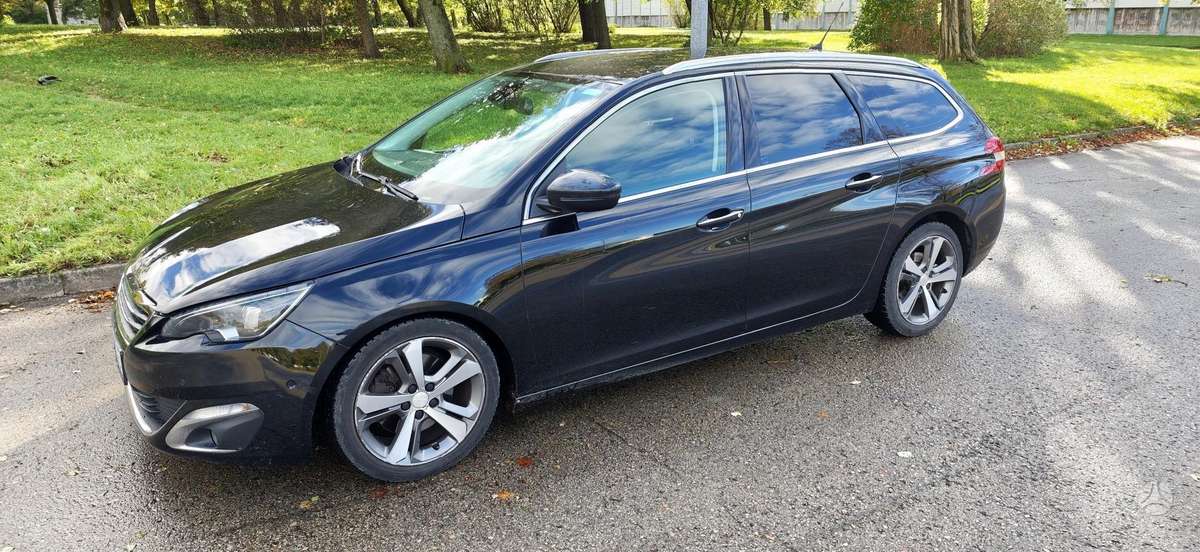 Peugeot 308 2015 — engine 1997 cm³, 150 HP (110kW)