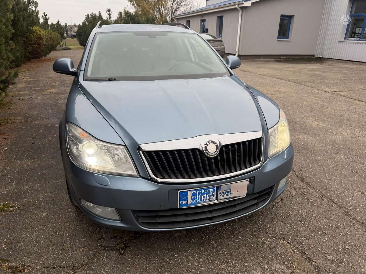 Skoda Octavia 2009 — photo 6
