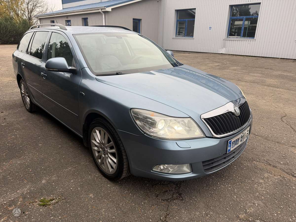 Skoda Octavia 2009 — photo 7