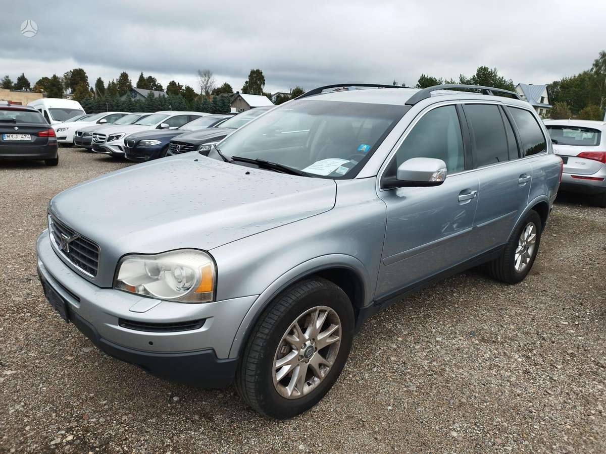Volvo XC90 2007 — vehicle for AFU Ukraine