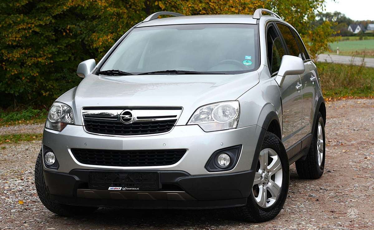 Opel Antara 2015 — vehicle for AFU Ukraine