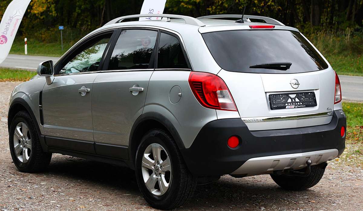Opel Antara 2015 — photo 10