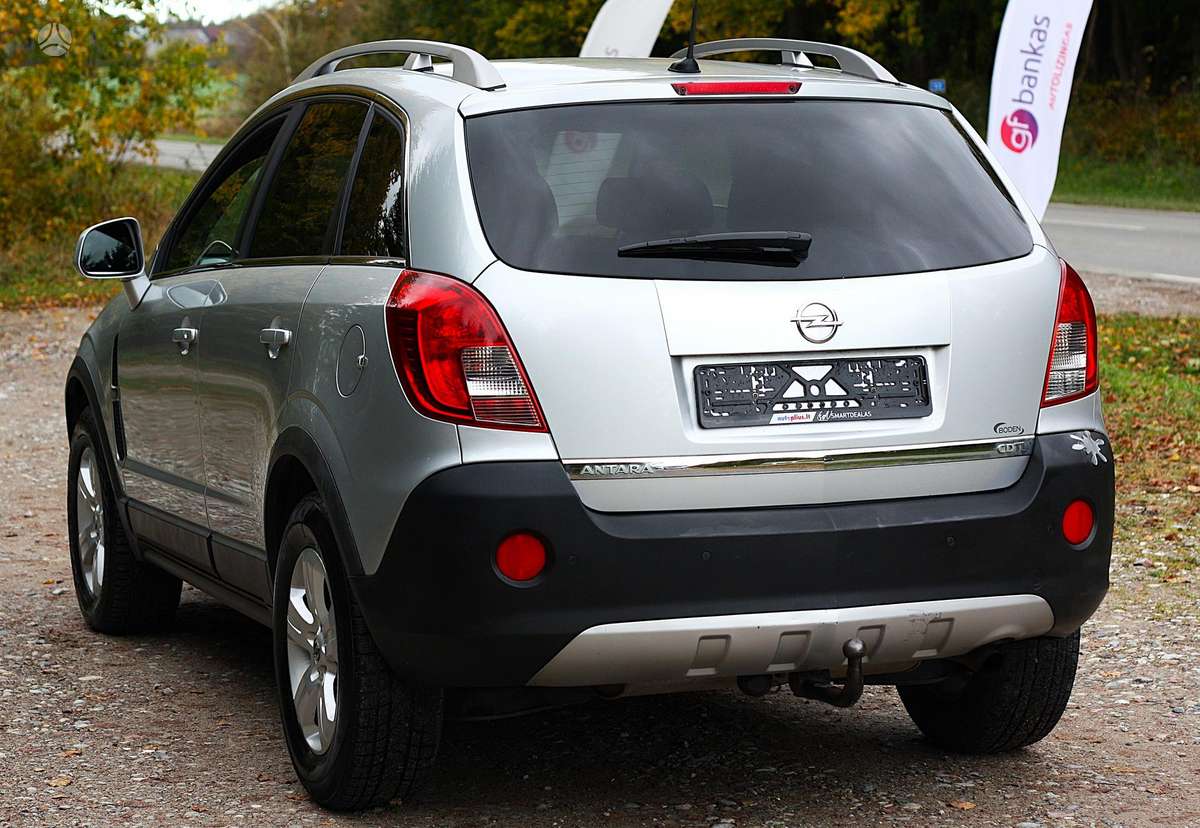 Opel Antara 2015 — photo 11