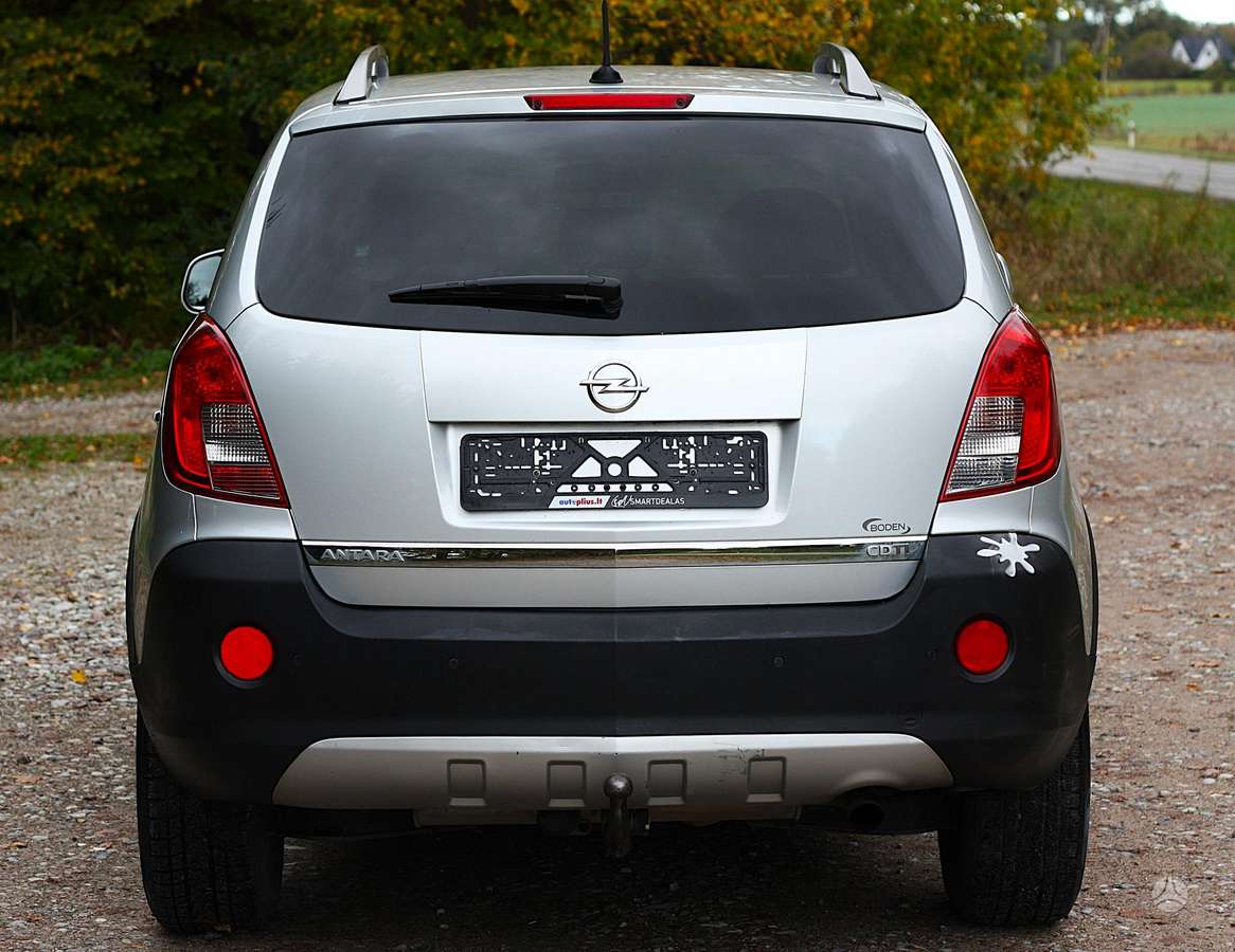 Opel Antara 2015 — photo 13