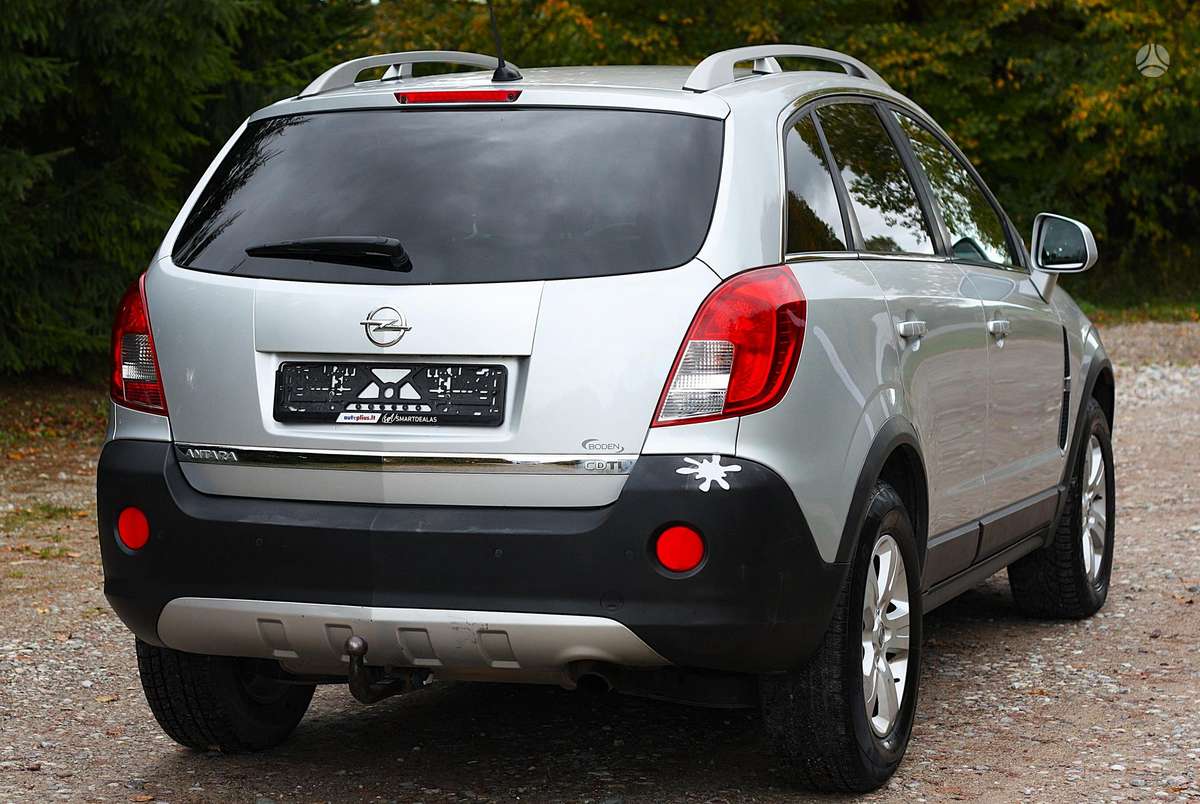 Opel Antara 2015 — photo 14