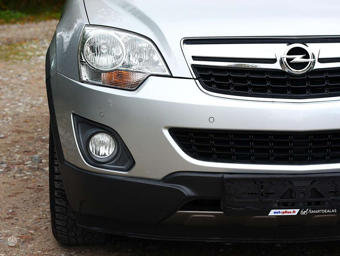 Opel Antara 2015 — engine 2200 cm³, 163 HP (120kW)