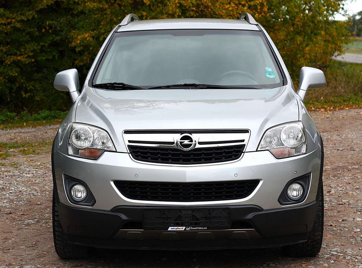 Opel Antara 2015 — photo 5