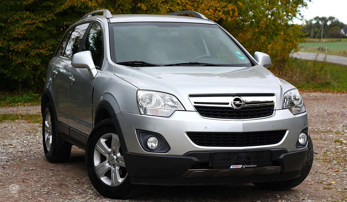 Opel Antara 2015 — photo 6