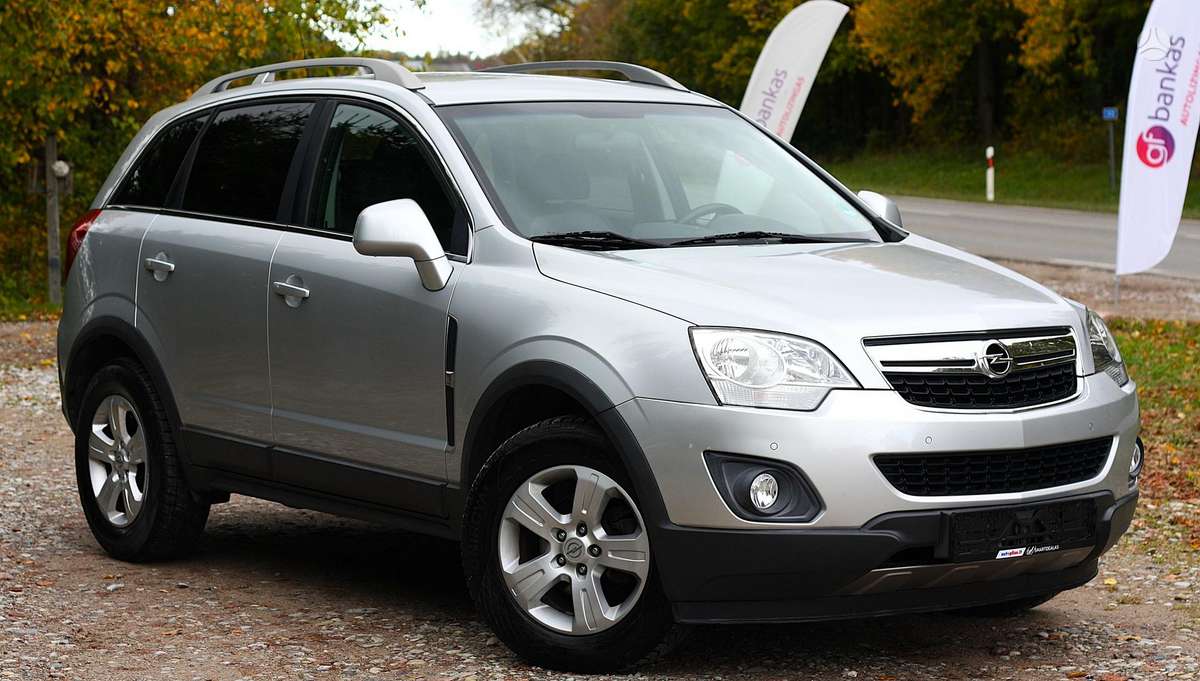 Opel Antara 2015 — photo 7