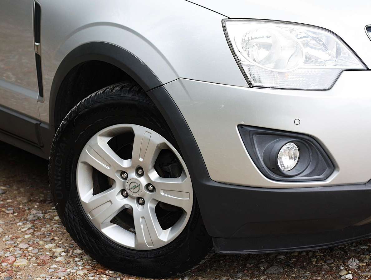 Opel Antara 2015 — photo 9