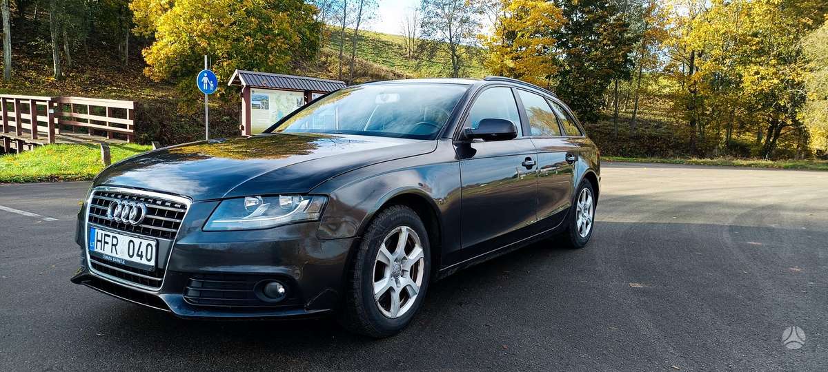 Audi A4 2011 — vehicle for AFU Ukraine