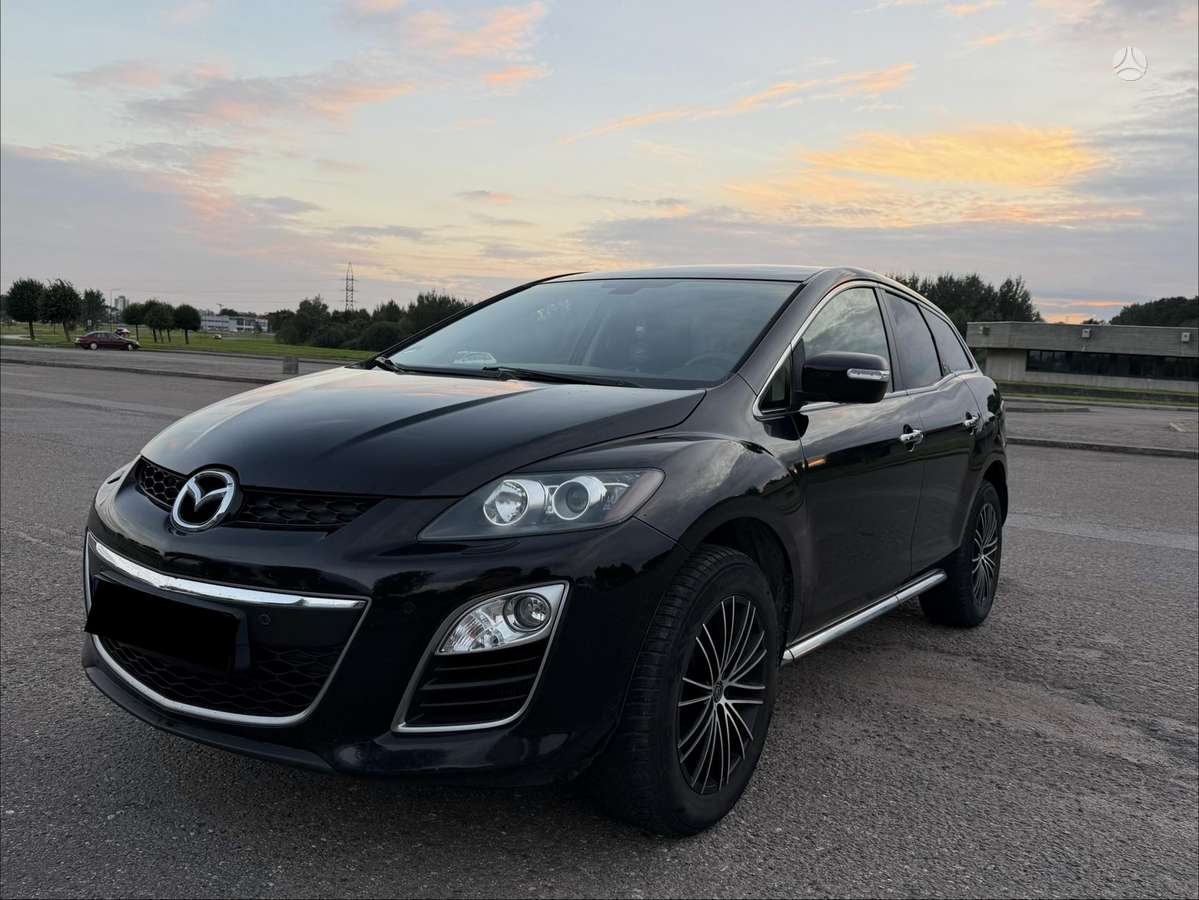 Mazda CX-7 2011 — вигляд ззаду
