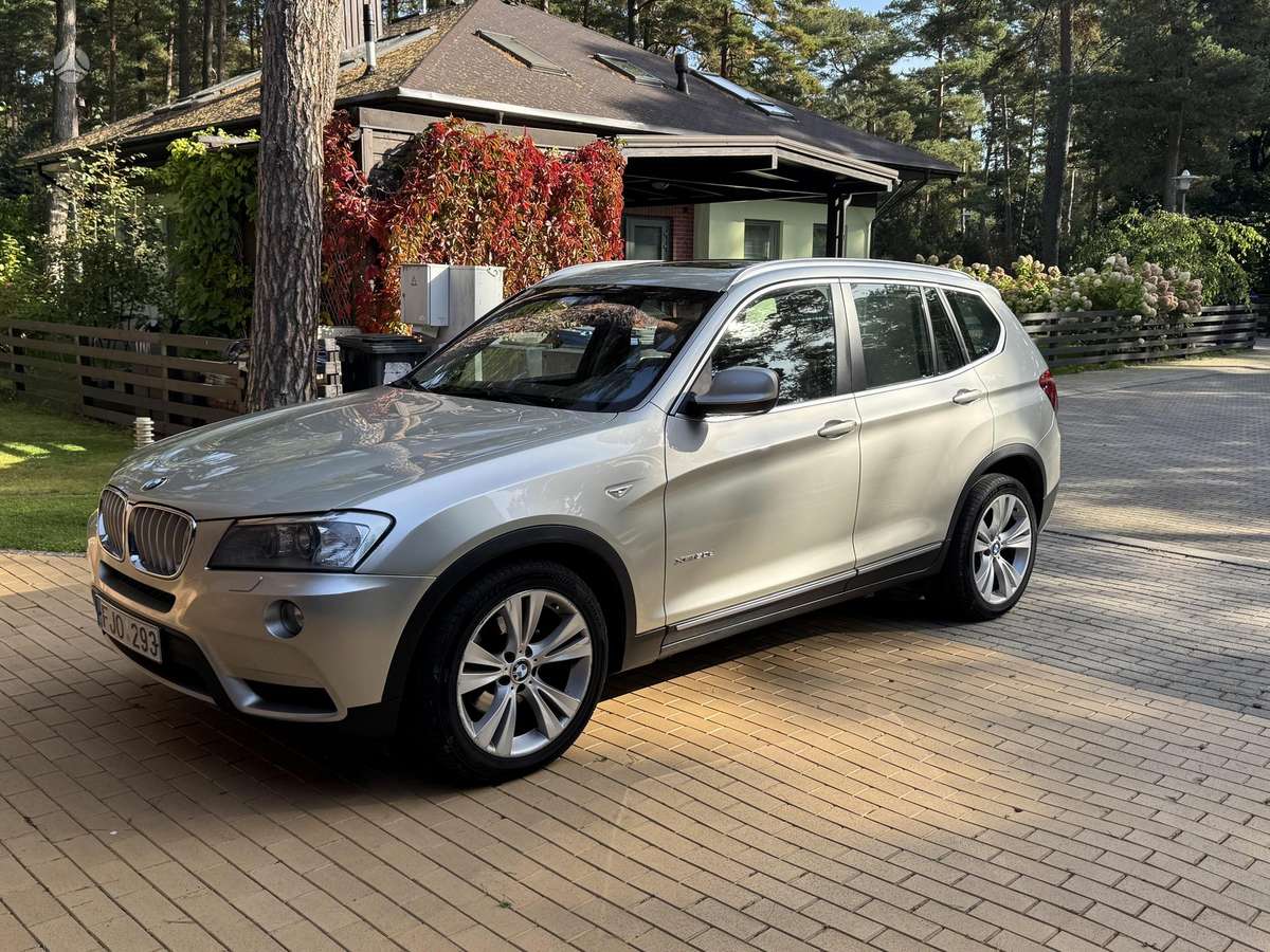 BMW X3 2011 — vehicle for AFU Ukraine