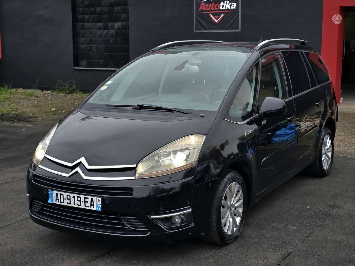 Citroen Grand 2009 — авто для ЗСУ з Європи
