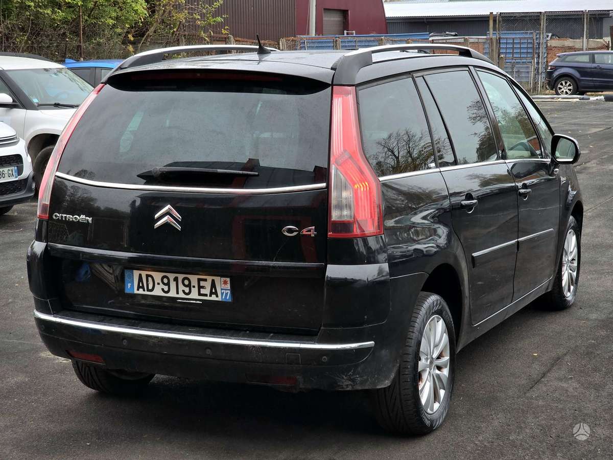 Citroen Grand 2009 — вигляд ззаду