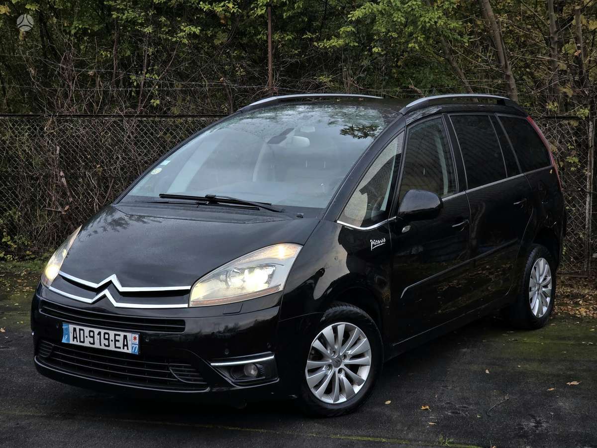 Citroen Grand 2009 — двигун 1997 cm³, 136 HP (100kW)