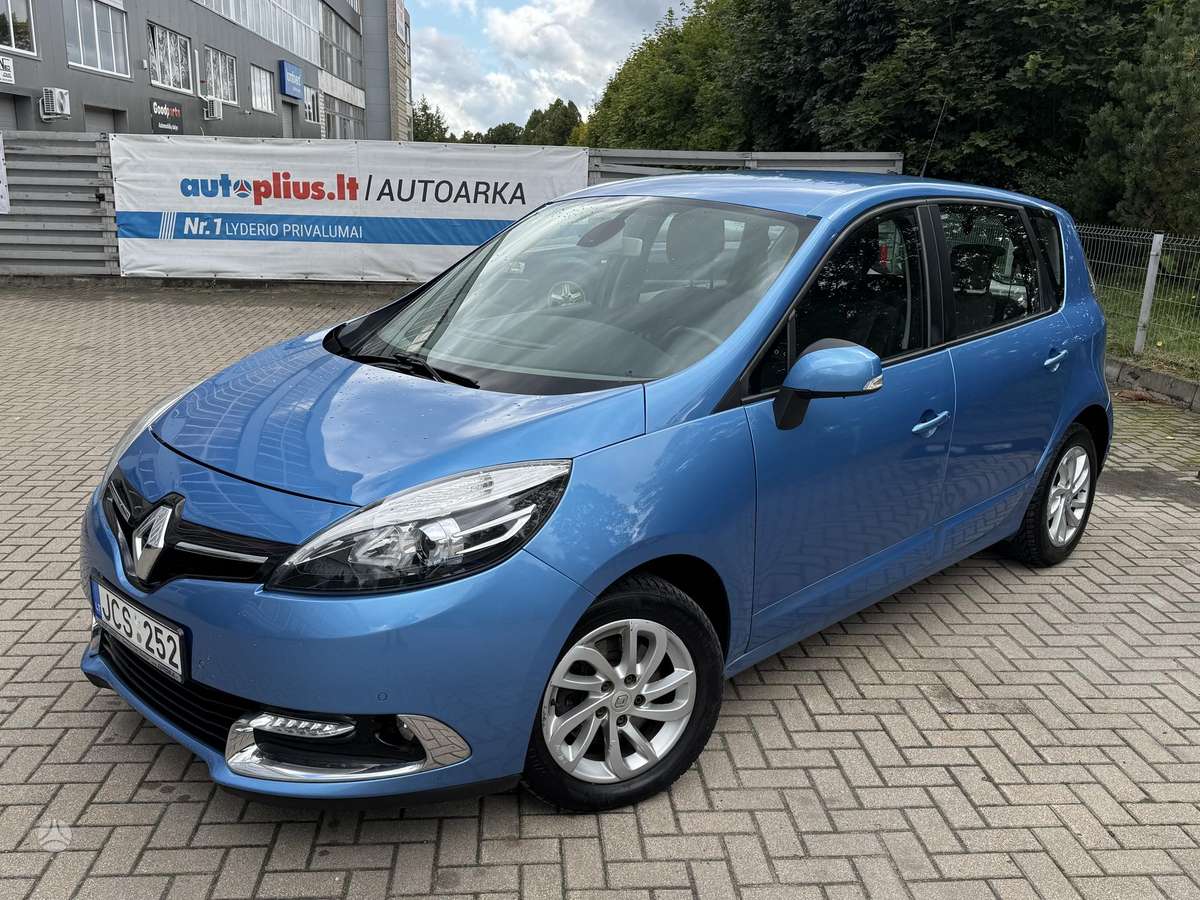 Renault Scenic, 2013