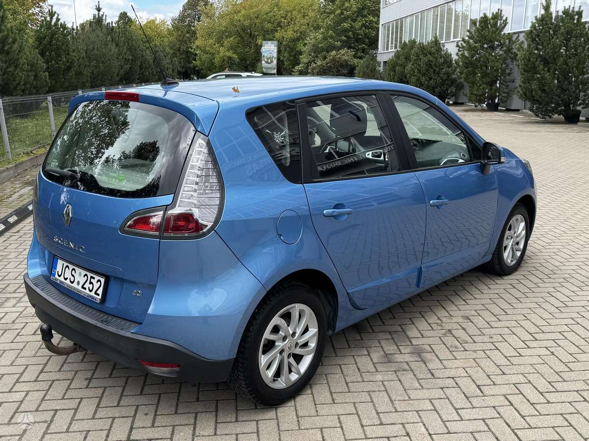 Renault Scenic 2013 — engine 1461 cm³, 110 HP (81kW)