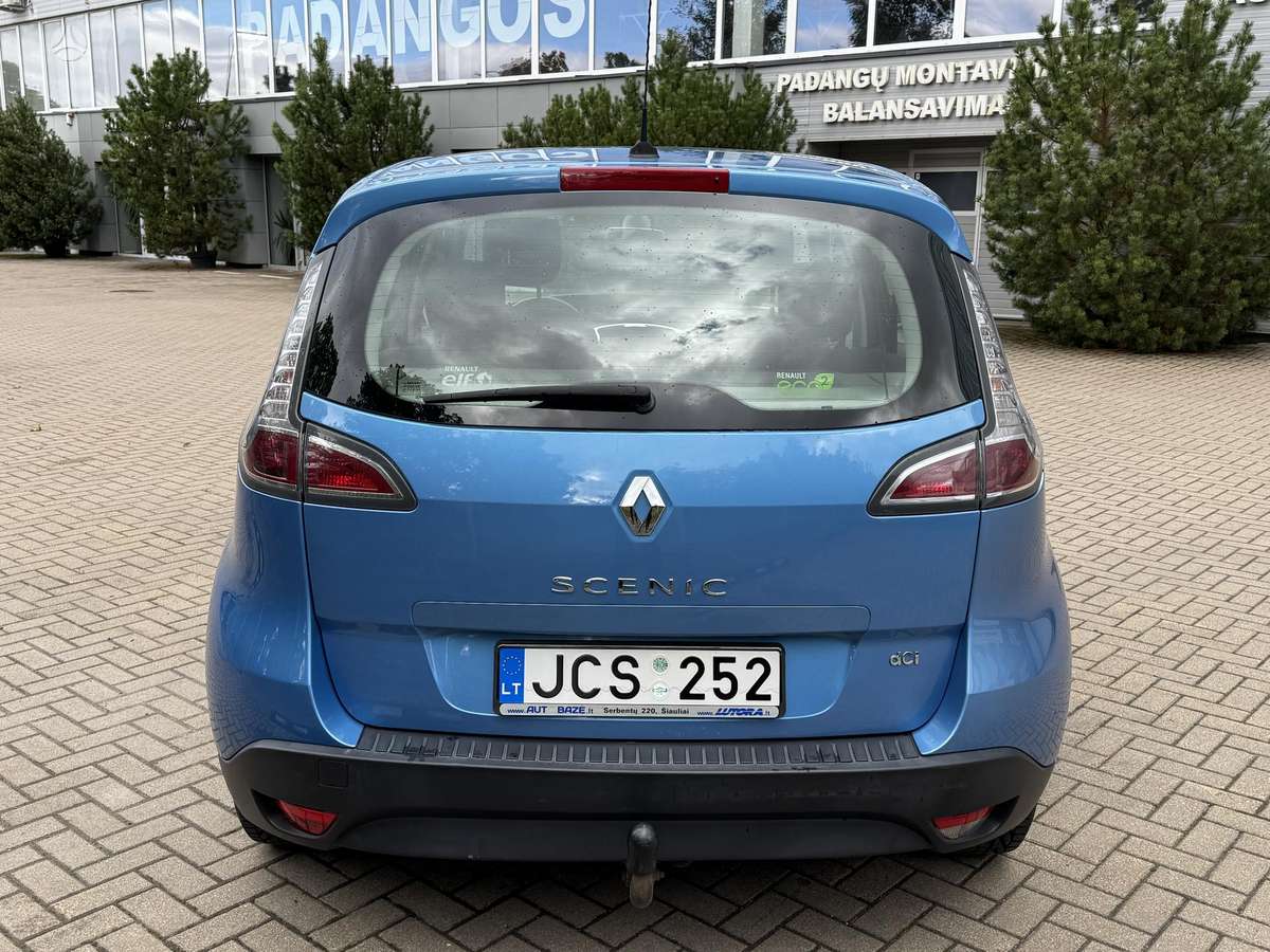 Renault Scenic 2013 — photo 5