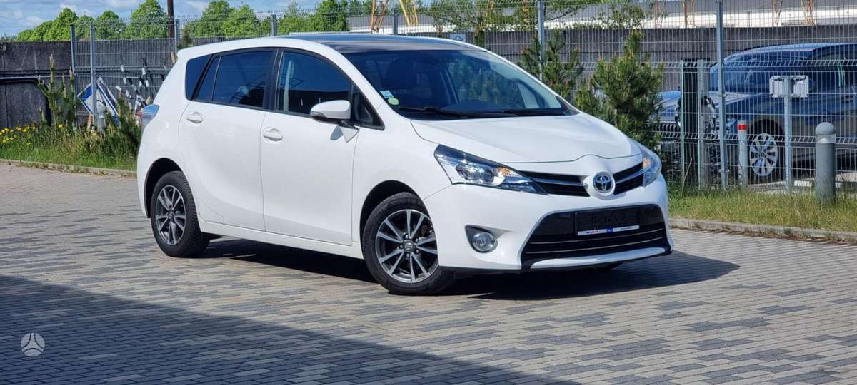 Toyota Verso 2014 — авто для ЗСУ з Європи